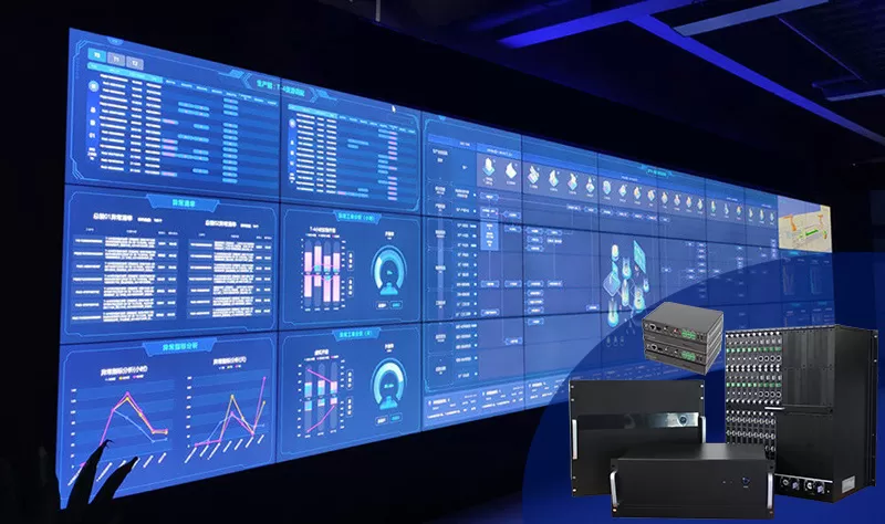 4k video wall controller solutions