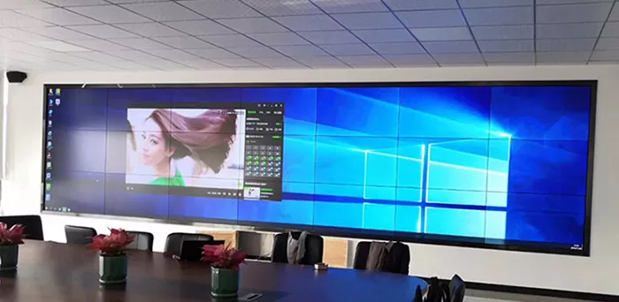 Office LCD video wall technologies